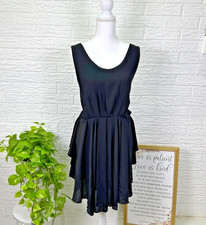 Women's M NWT Angie little black dress sleeveless short Nordstrom Rack