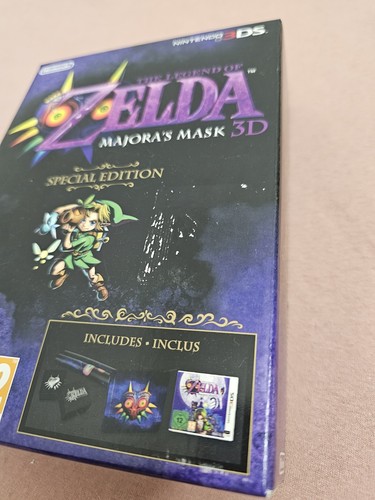 The Legend of Zelda: Majora's Mask 3D Special Edition NEU Nintendo 3DS - Bild 11 von 16