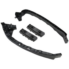 Bumper Headlight Retainer Bracket Mount Support Kit Fits Acura TSX 2009 2010 ...