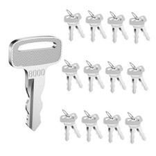 Golf Cart Ignition Keys Replacment 10 Pcs or Compatible with Yamaha 25 Pcs