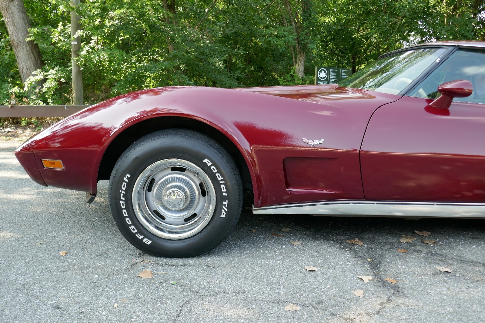 1977 Red Chevrolet Corvette   | C3 Corvette Photo 10