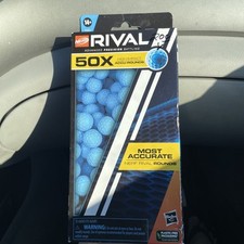 Nerf Rival : 50X High-Impact Accu-Rounds - Sealed box - Hasbro