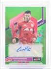 LEWIS MORGAN 2023 TOPPS FINEST MLS AUTOGRAPH GREEN AUTO /99 Q0902