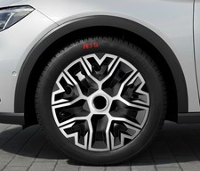 15" Wheel Trims Set of 4 Fits VW Caddy Bora Sharan Golf – For Steel Wheels