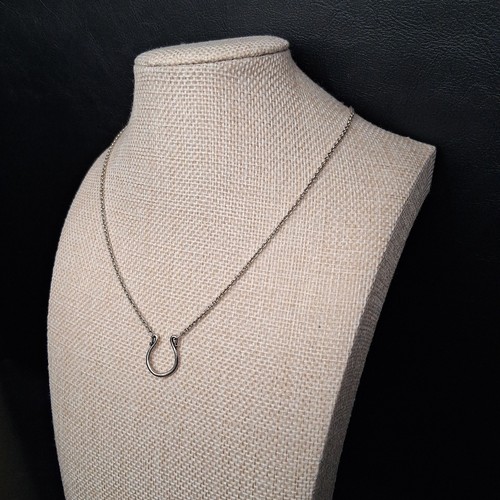 JAMES AVERY Sterling 925 Changeable Charm Holder Necklace. 17.956 - Picture 4 of 6