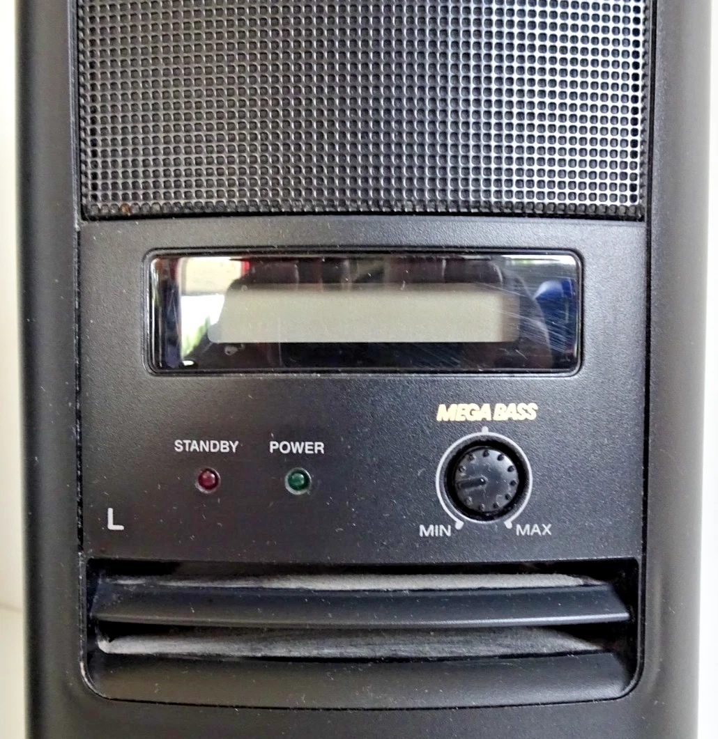 SONY ORIGINAL ICF-IR7 Stereo Lautsprecher 2x15W FM AM      NUR DIE BOXEN