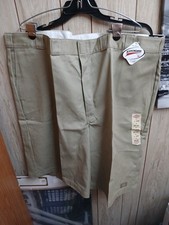 Dickies Mens Size 52 Tan Beige Sand Multi-use Pocket 13  Work Shorts Loose Fit