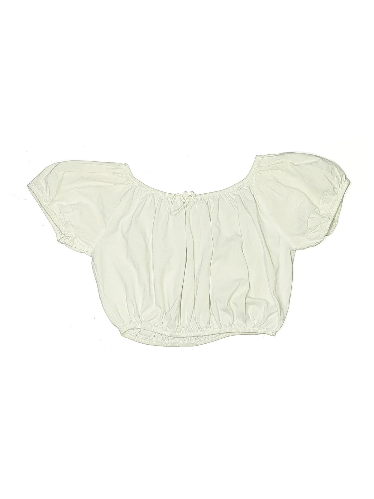 Zara Girls Ivory Sleeveless Blouse 11