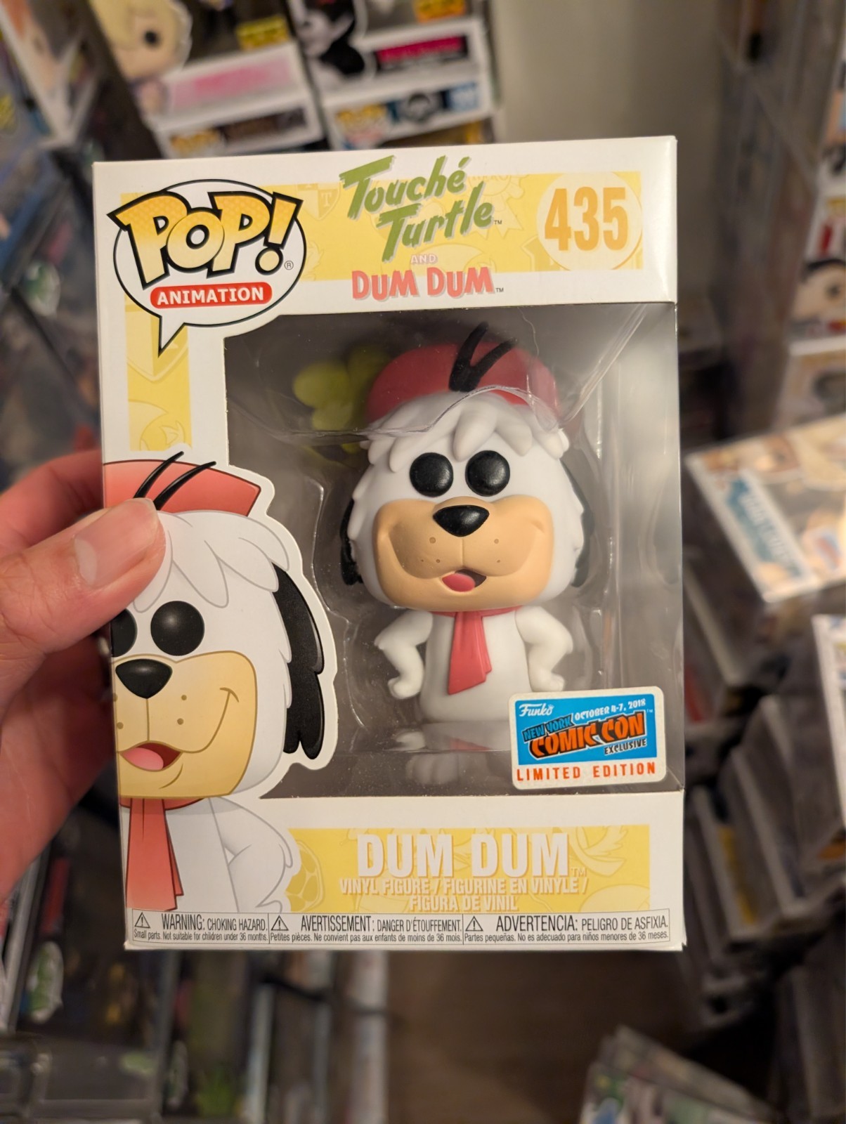 Funko Pop! Vinilo: Dum Dum - New York Comic Con Funko (Exclusivo) #436