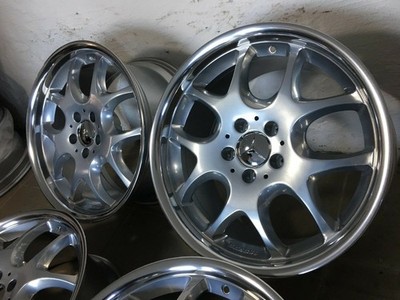 orig. Brabus Wheels Rims 18'' Mercedes R170 R171 W208 W209 R129 W211 SL SLK CLK AMG