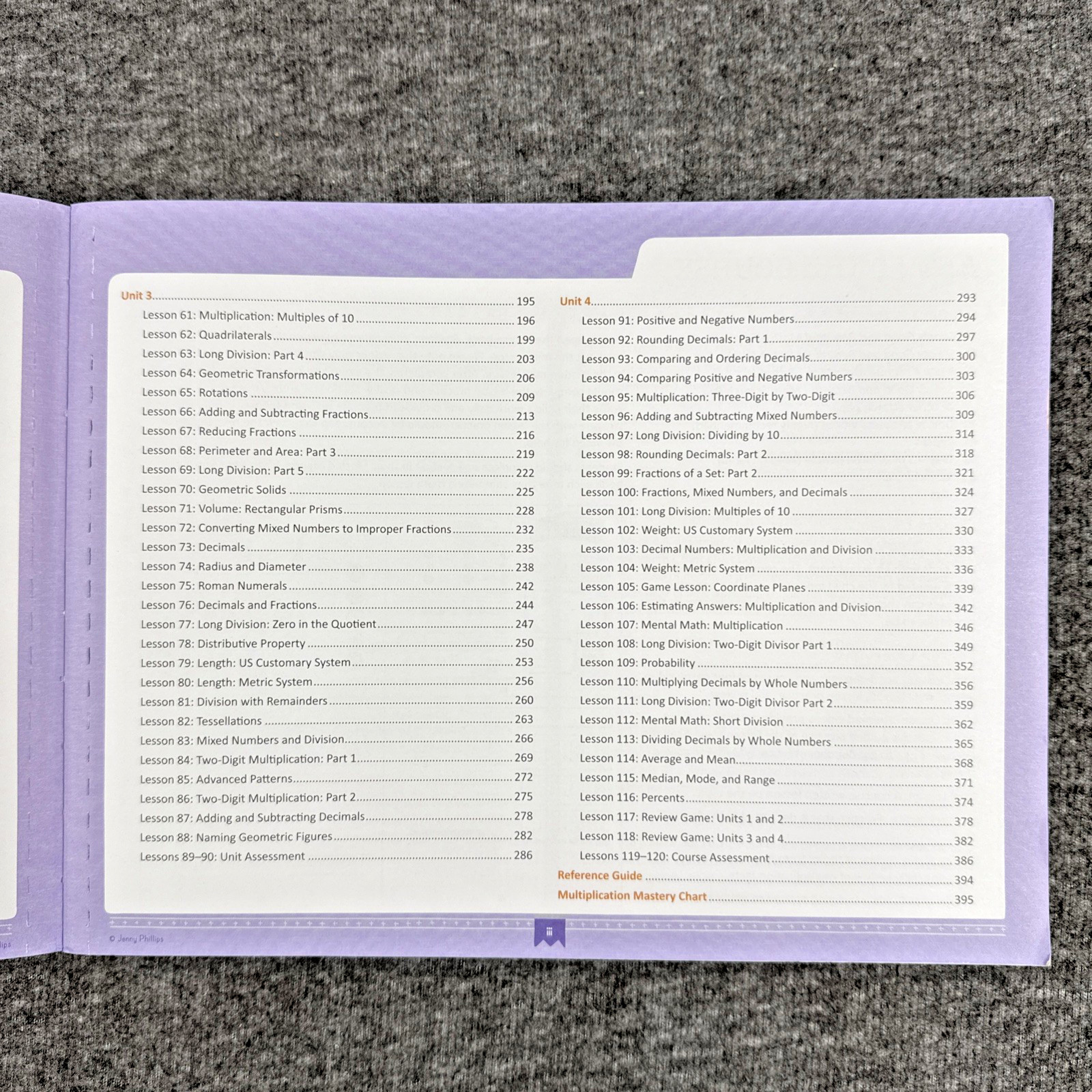 The Good And Beautiful Math 4 Course Book & Answer Key Homeschool