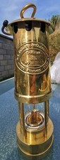 Brass E.Thomas & Williams Ltd Cambrian miners lamp safety Lantern 