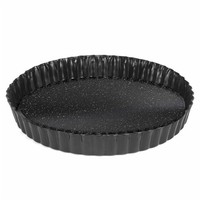 Kinghoff KH-1769 Tarteform 25 Cm Mit Herausnehmbarem Boden Backform Kuchenform