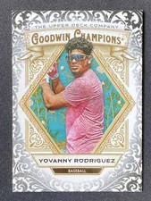 Yovanny Rodriguez 2025 Upper Deck Goodwin Champions Glossy Black #42