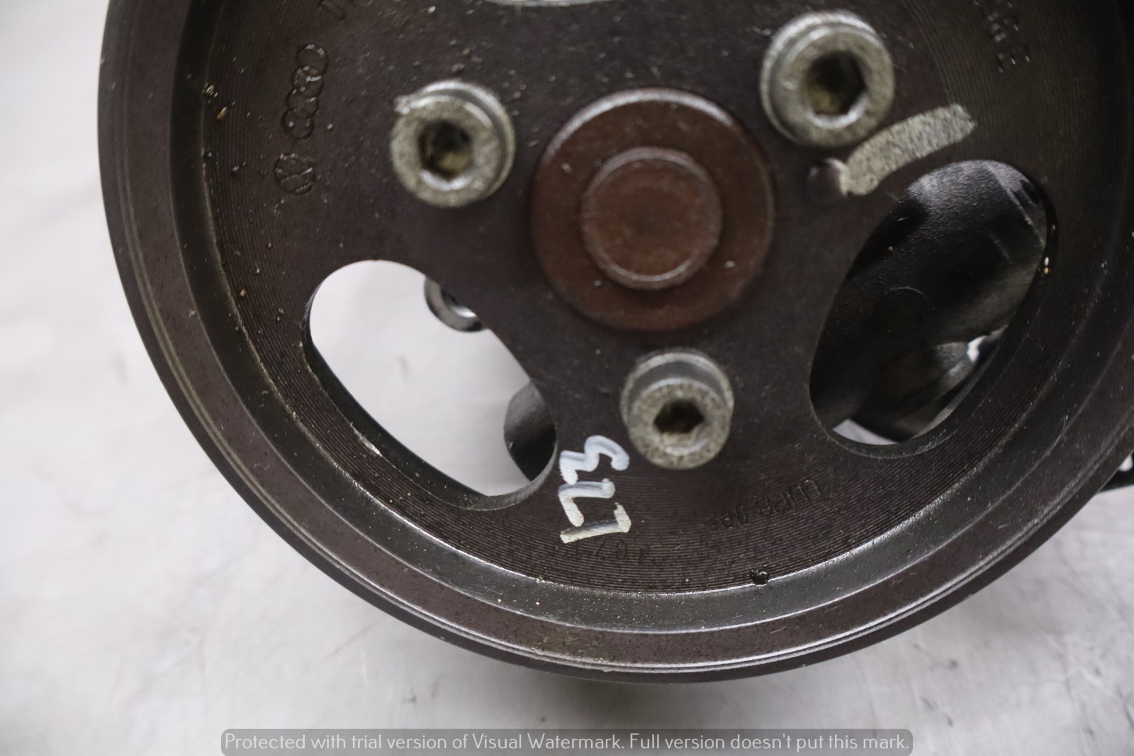 Bentley Continental GT 2003-2018 Power steering pump P/N 3W0422154D