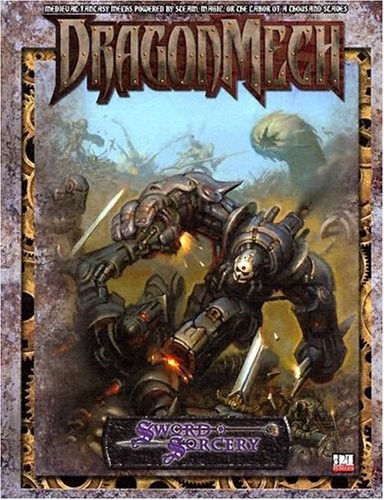 Dragonmech DRAGONMECH By Joseph Goodman & Rick Achberger - Hardcover **Mint ...