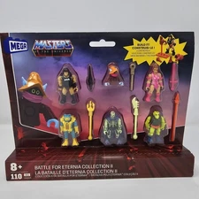 Mega Construx He-Man Masters Of The Universe Battle for Eternia Collection 2 