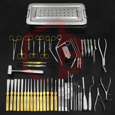 #ad Rhinoplasty Instruments Set of 50 Pcs Complete Set of Nasal Surgery Tools $420.00