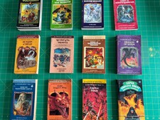 11 x Dungeons & Dragons Endless Quest Bücher...