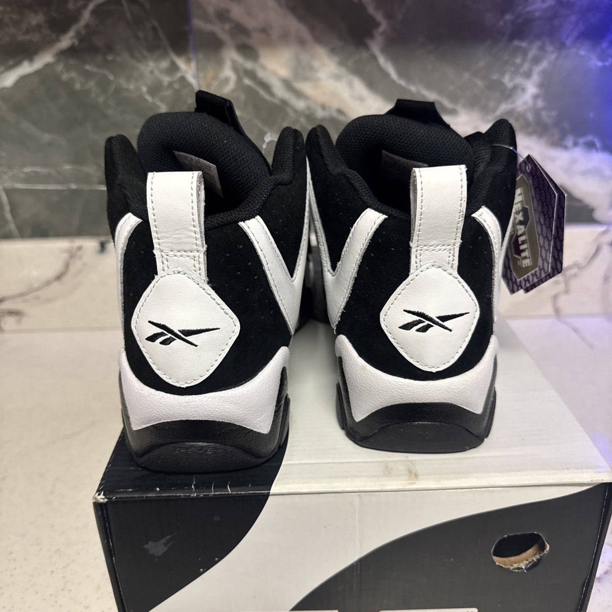 Reebok Kamikaze 2 Og Retro Black White 2020 FV2969 | eBay