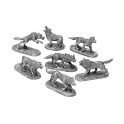 Iron Wind Fantasy Mini Wolf Pack Pack New