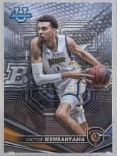 2022-23 Bowman University VICTOR WEMBANYAMA RC #51 SPURS 