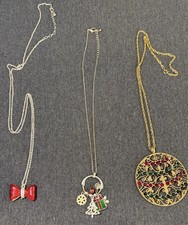 Necklaces Christmas Jewelry Set Of 3