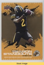 2025 Upper Deck CFL Season Standouts Gold Jamal Peters #88 READ 16vq