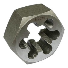 M27 x 1.5 Hex Die Rethreading Die Thread Die Carton Steel For Right Hand