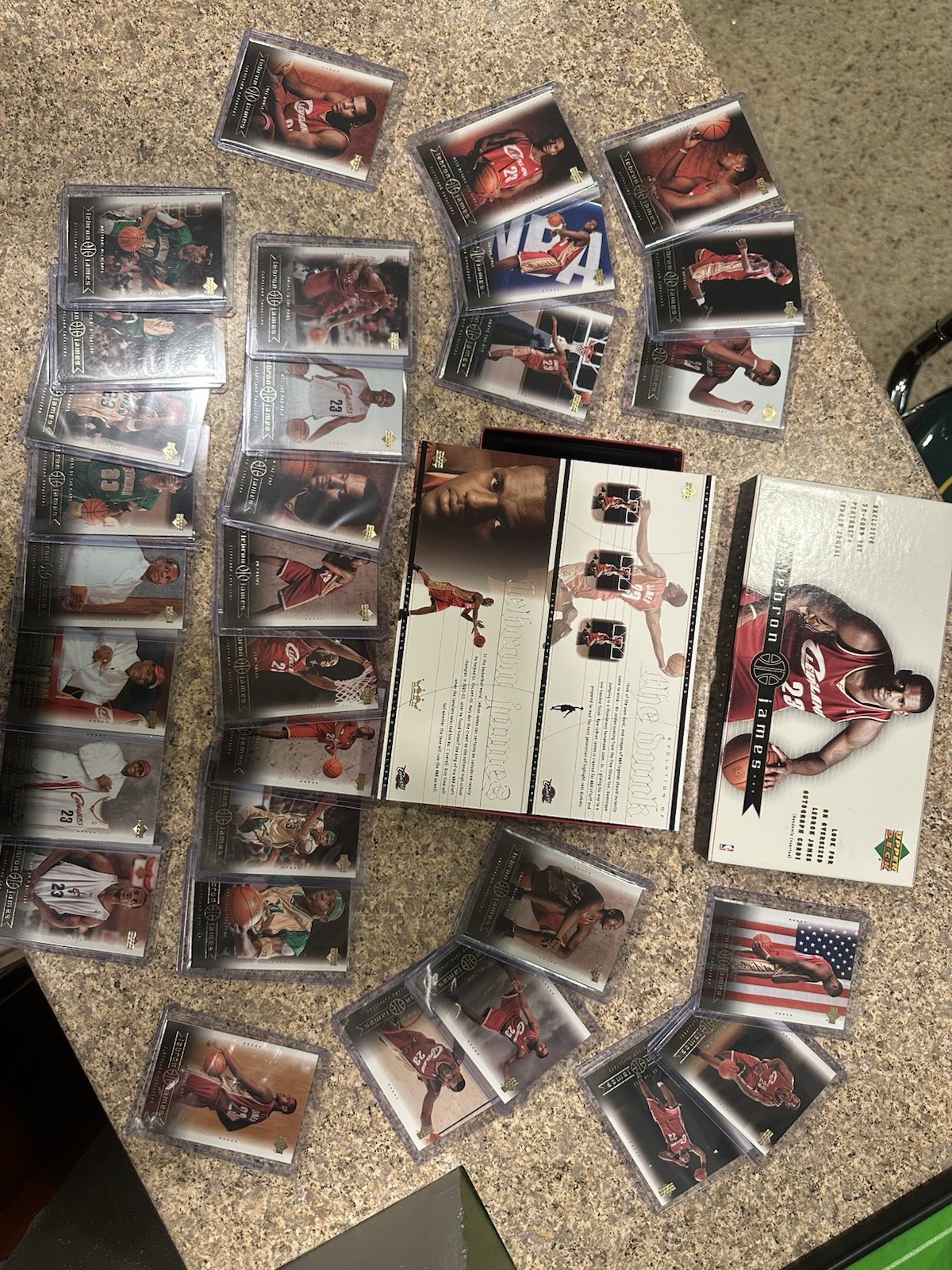 LeBron James #1 Basketball Cards 2003 Upper Deck Box Set trading card — raw and PSA graded price guide