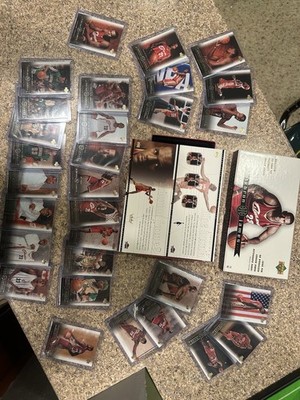 Complete 2003 Upper Deck LeBron James Box Set Great Condition