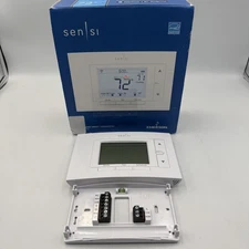 Sensi Smart Thermostat, 100 Years Of Expertise, Wi-Fi, Data Privacy *READ*