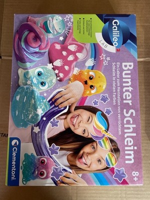 CLEMENTONI  Experimentierkasten Galileo, Bunter Schleim