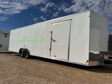 Continental Cargo 28 + V NOSE ENCLOSED TRAILER CAR HAULER Car / Racing Trailer