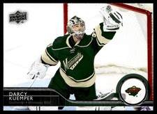 2014-15 Upper Deck Darcy Kuemper Minnesota Wild #99