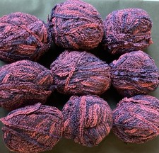 Lot de 9 Pelotes de Laine Zig Zag Bergère de France