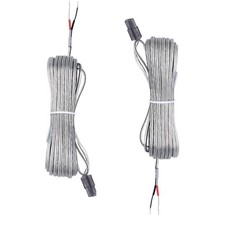 33ft 10m Pack of Speaker Wire Cables for Samsung Home Theater System Series...