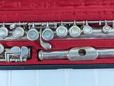 Yamaha Flute Silver Machine Head Flutes for sale | eBay