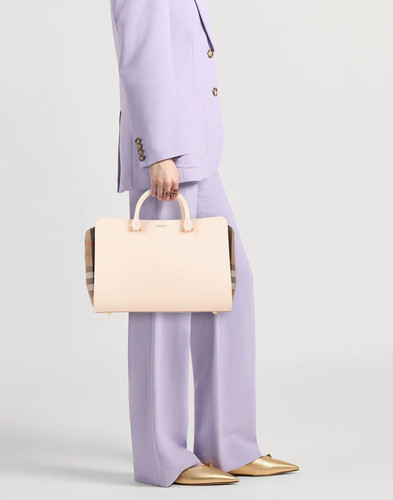 Burberry - Women - Leather Tote - Light pink