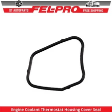 For 1993 BMW 525iT 2.5L L6 Engine Coolant Thermostat Housing Cover Seal Fel-Pro