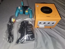 Nintendo GameCube Orange Spice English Mod, All Tested Working