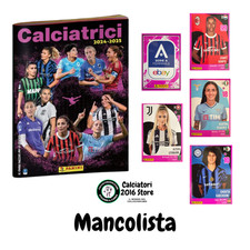 Calciatrici Panini 2024/25 mancolista - Scegli figurina da 201 a 300