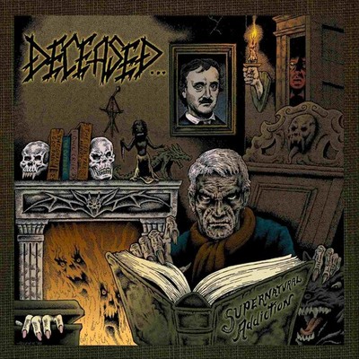 DECEASED - Supernatural Addiction Re-Release CD, NEU