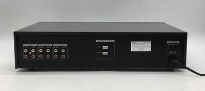 SONY 333ES アンプ EXTREME HIGH SENSITIVITY Sony TA-F333ESX Integrated Stereo Amplifier High-End Vintage