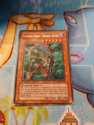 Destiny Hero - Double Dude DP05-EN005 - Aster Phoenix - 1st Edition