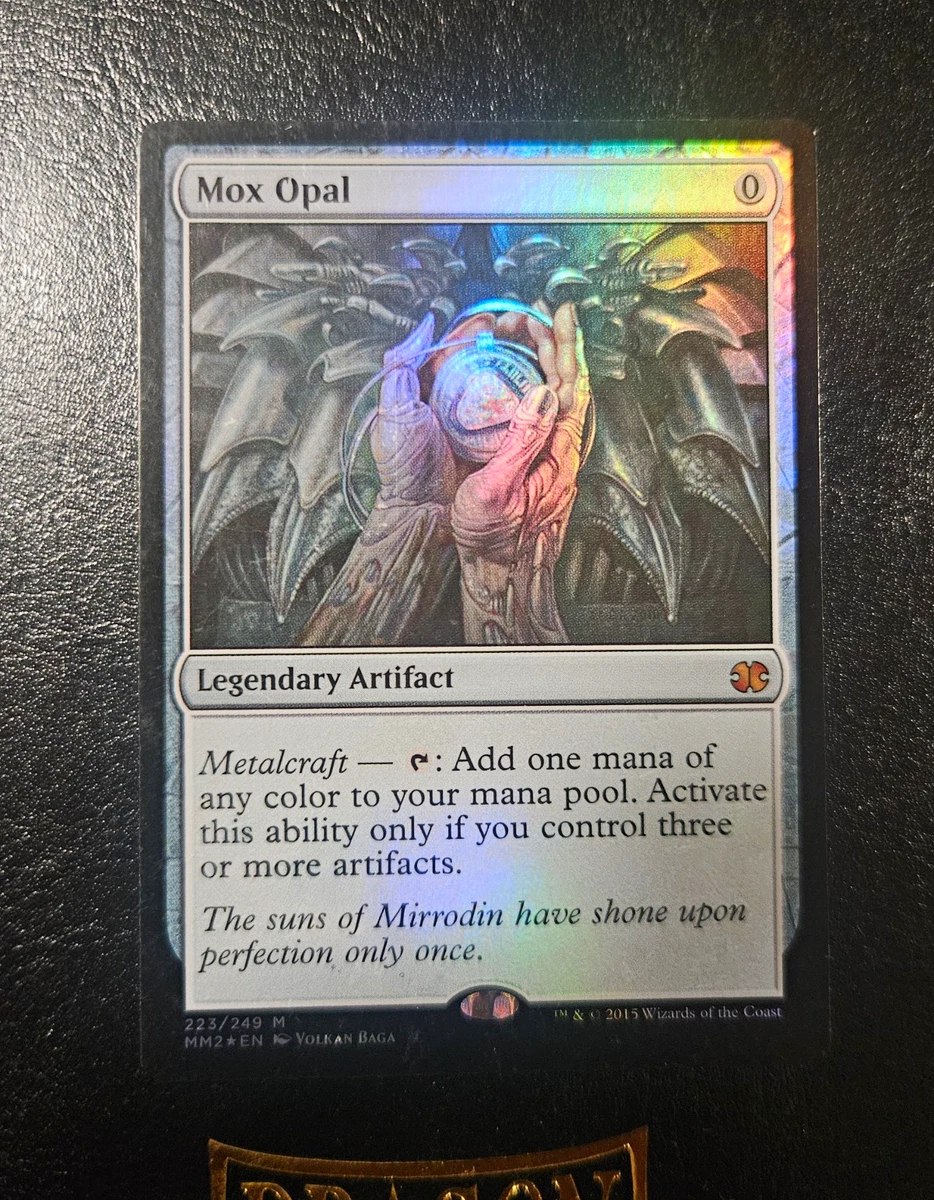 Mox Opal Magic: The Gathering Individual Trading Card Games for