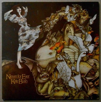 33 Touren Kate Bush '' Never for ever ''