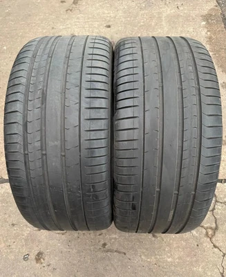 Sommerreifen 315/35 R22 111Y XL Pirelli P Zero PZ4 L.S RSC RFT * DOT20 5,2-6,2mm - Bild 1 von 2