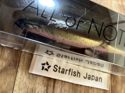 DRT Tiny Klash Magic Trout Low Floating big Swimbait Glide Bait