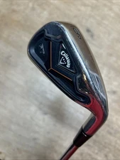 Callaway FT Single 6 Iron Uniflex Steel NS Pro 990GH Mens RH 38”